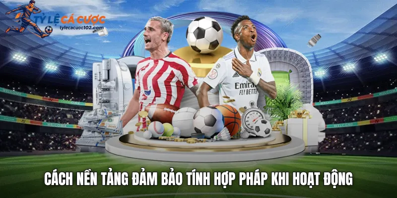 Cách nền tảng đảm bảo tính hợp pháp khi hoạt động