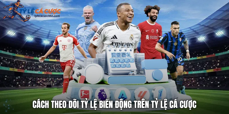 Cách theo dõi tỷ lệ biến động trên tỷ lệ cá cược