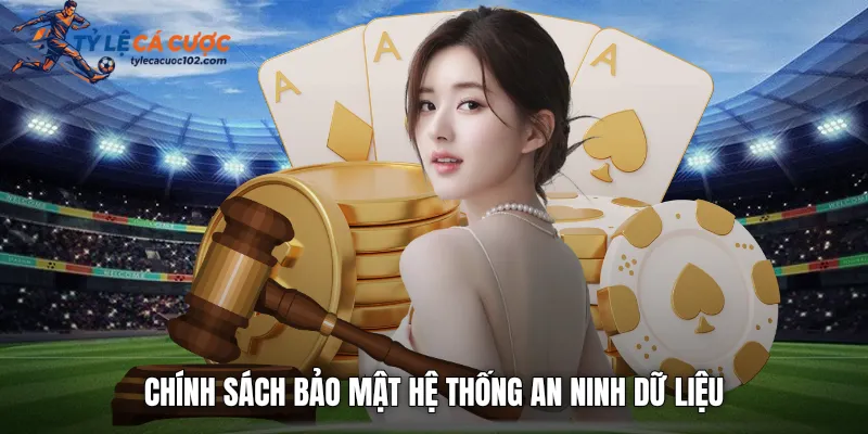 Chính sách bảo mật hệ thống an ninh dữ liệu