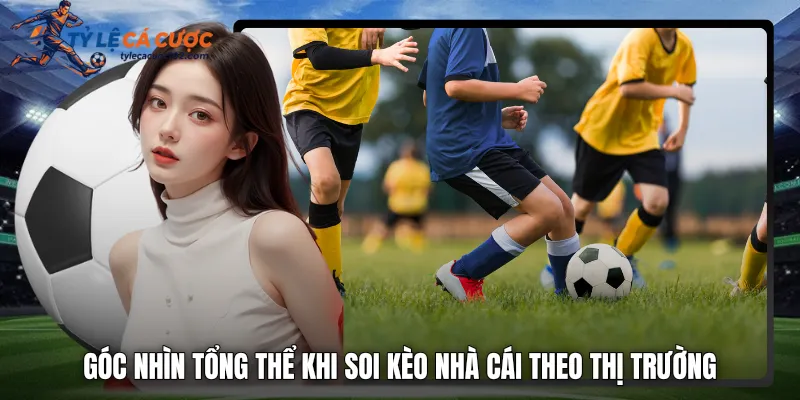 Góc nhìn tổng thể khi soi kèo nhà cái theo thị trường