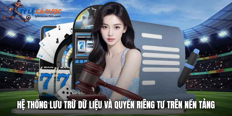 Hệ thống lưu trữ dữ liệu và quyền riêng tư trên nền tảng