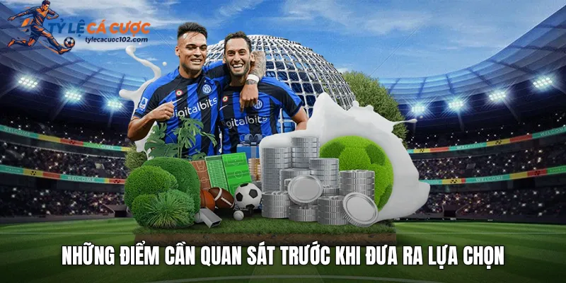 Những điểm cần quan sát trước khi đưa ra lựa chọn